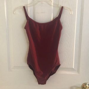 Motionwear Burgundy Leotard